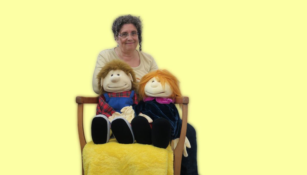 autor sonja winkmann mit sternchen und harlekin